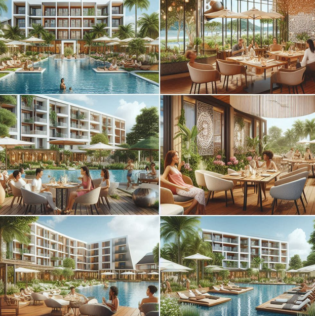 Hotel dekat pantai