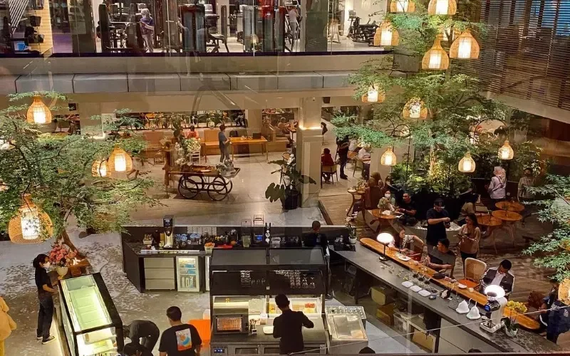 Resto Hits di Bandung