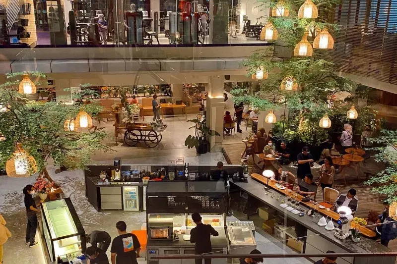 Resto Hits di Bandung