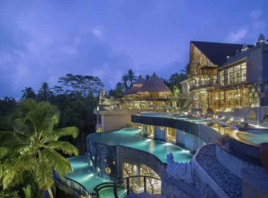 hotel terbaik di Indonesia